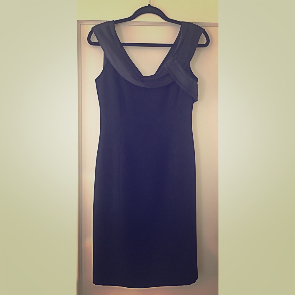 Talbots classy little black dress, size 2